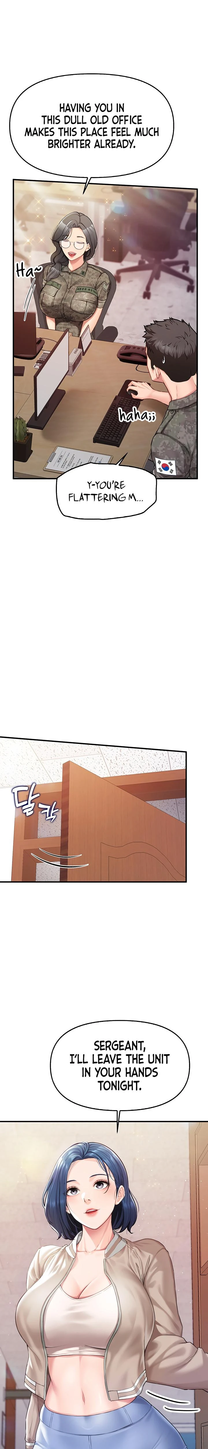 Im The Only Man On The Military Base Chapter 02 Page 26
