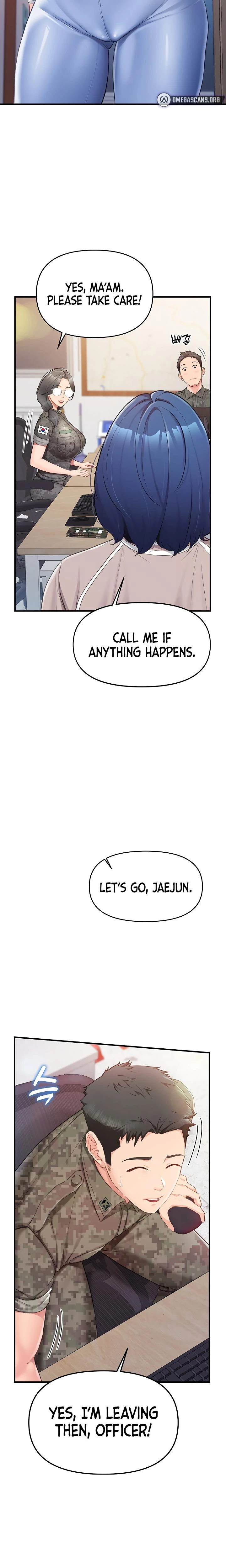 Im The Only Man On The Military Base Chapter 02 Page 27
