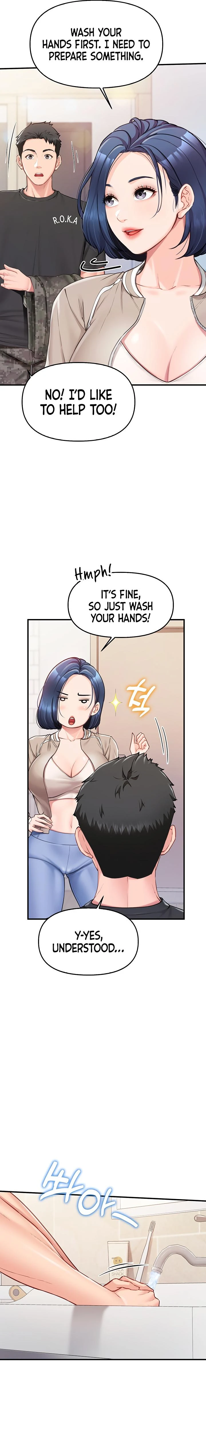 Im The Only Man On The Military Base Chapter 02 Page 30