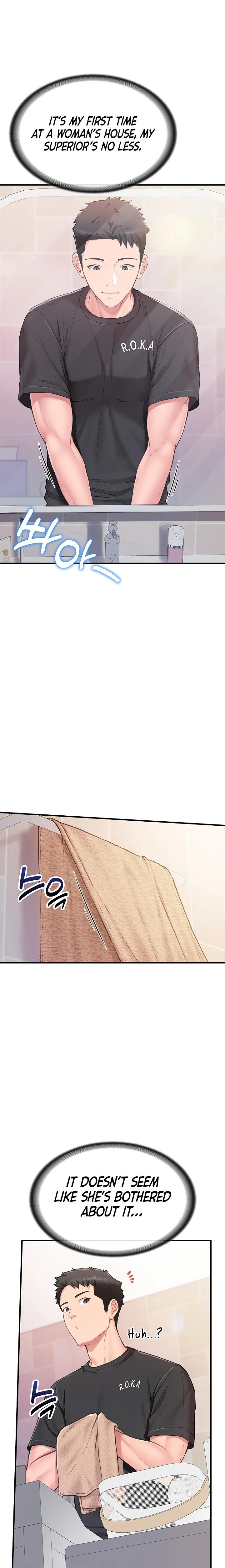 Im The Only Man On The Military Base Chapter 02 Page 31