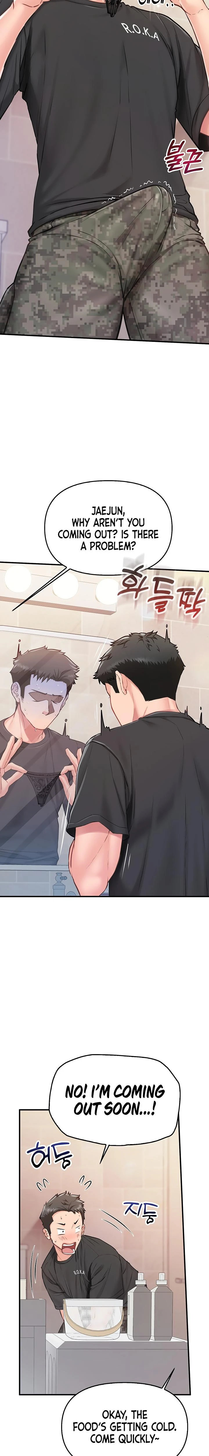 Im The Only Man On The Military Base Chapter 02 Page 35