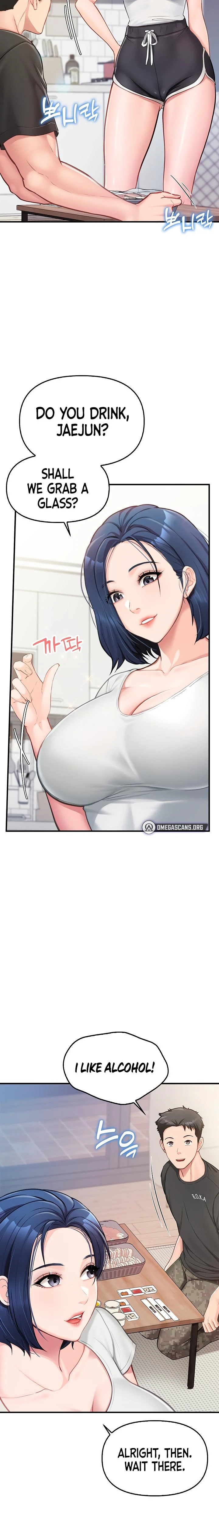 Im The Only Man On The Military Base Chapter 02 Page 37