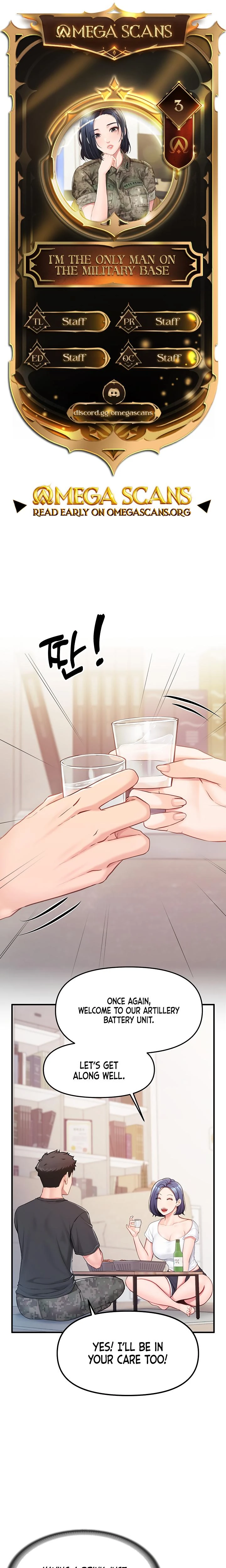 Im The Only Man On The Military Base Chapter 03 Page 1