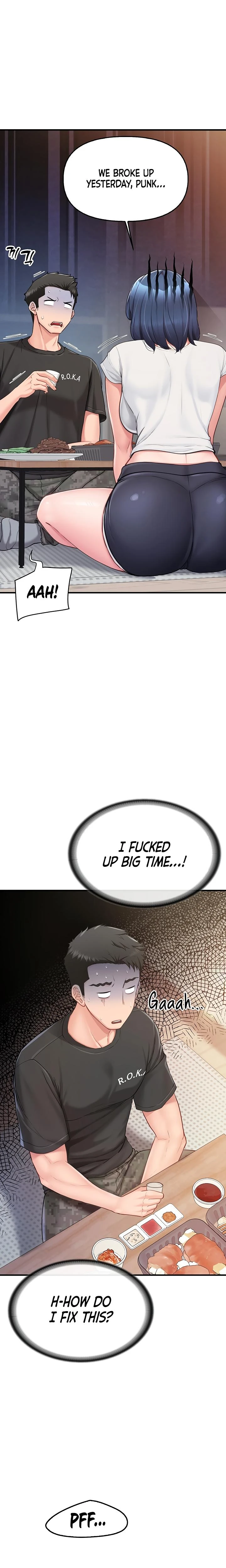 Im The Only Man On The Military Base Chapter 03 Page 5