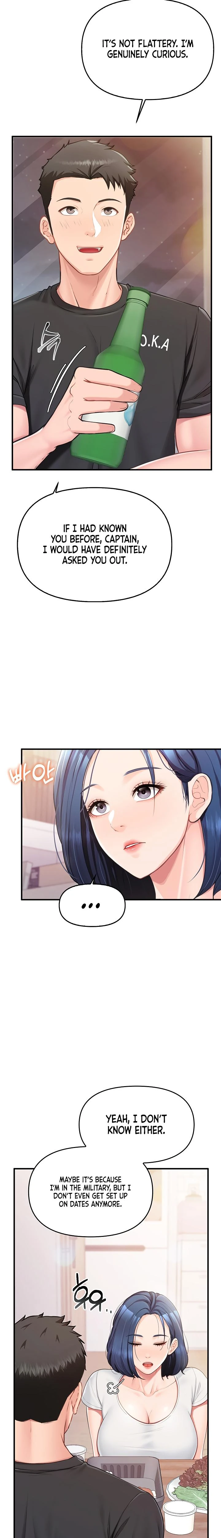 Im The Only Man On The Military Base Chapter 03 Page 8