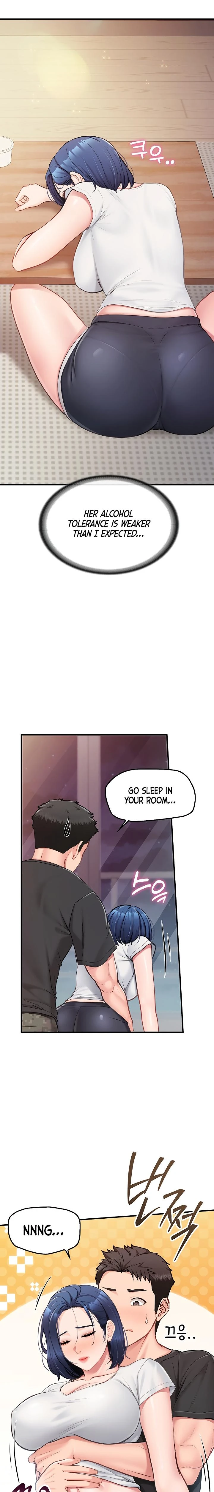Im The Only Man On The Military Base Chapter 03 Page 12