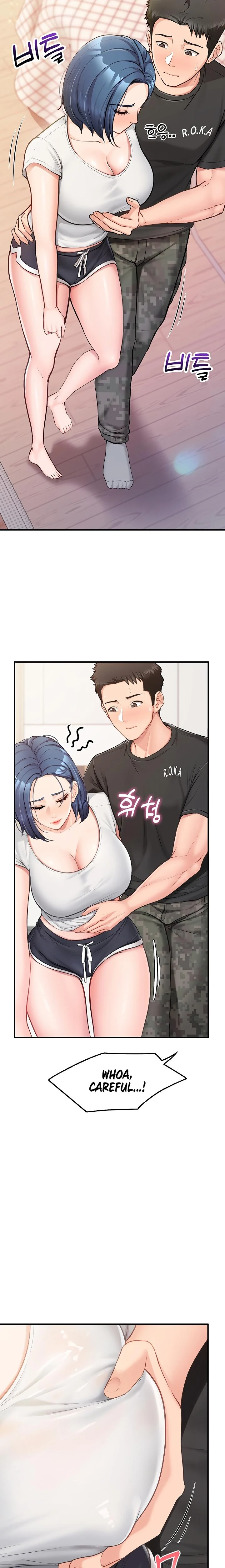 Im The Only Man On The Military Base Chapter 03 Page 14