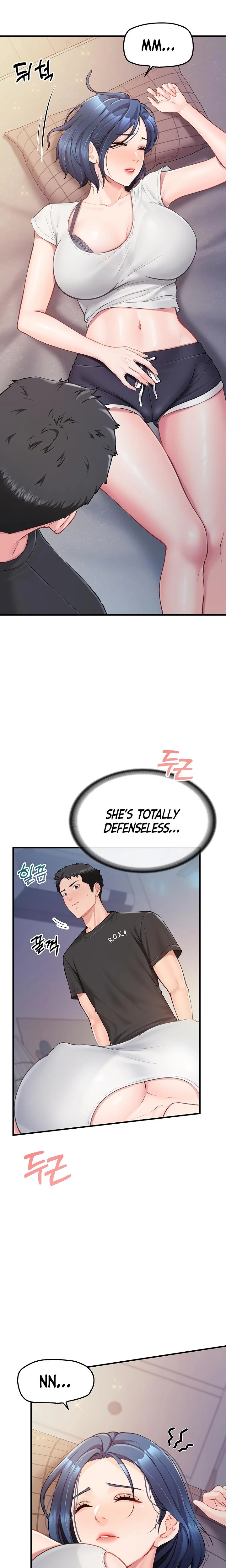 Im The Only Man On The Military Base Chapter 03 Page 16