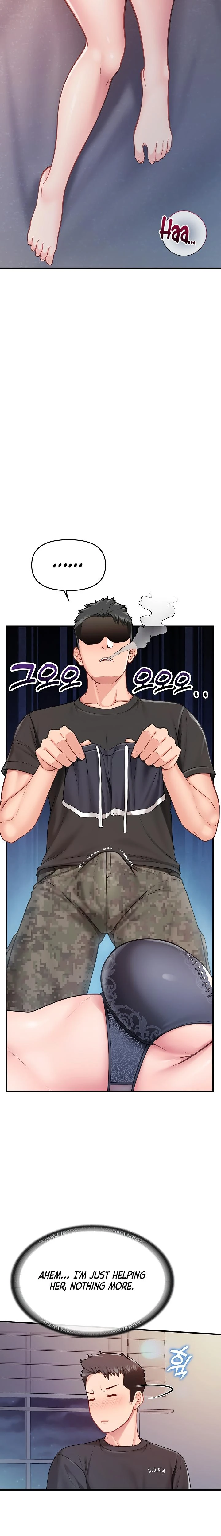 Im The Only Man On The Military Base Chapter 03 Page 20