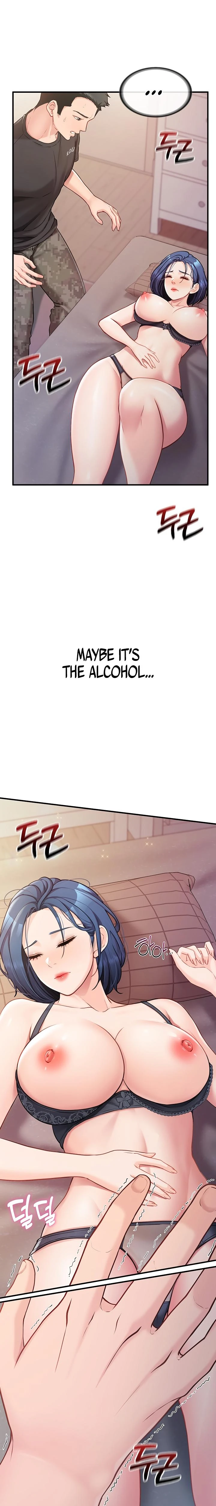 Im The Only Man On The Military Base Chapter 03 Page 22