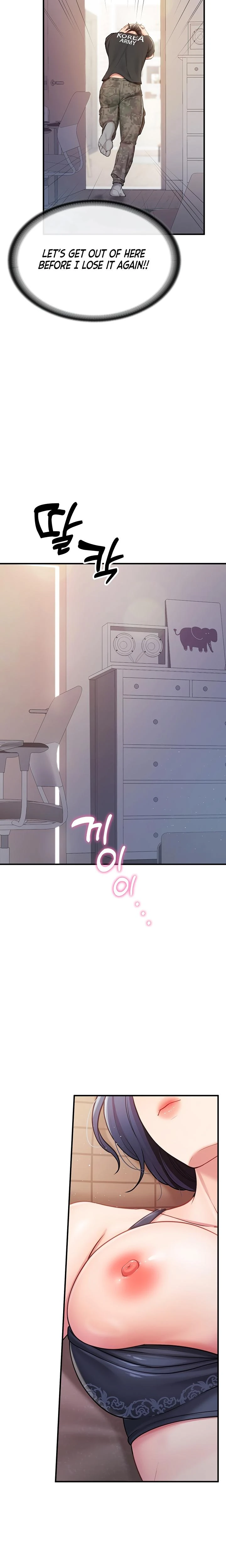 Im The Only Man On The Military Base Chapter 03 Page 28