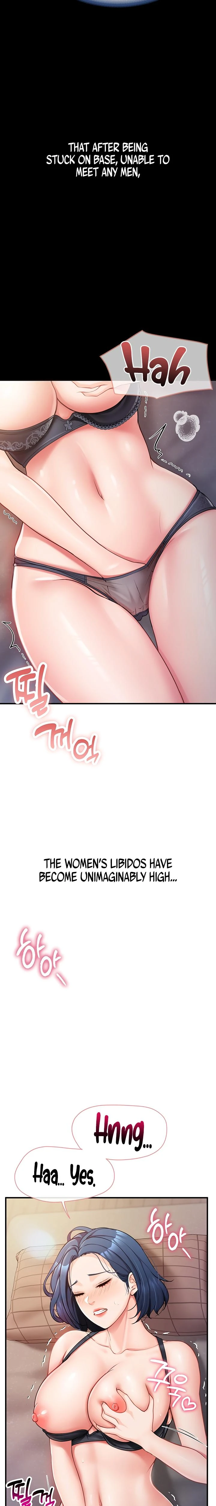 Im The Only Man On The Military Base Chapter 03 Page 31