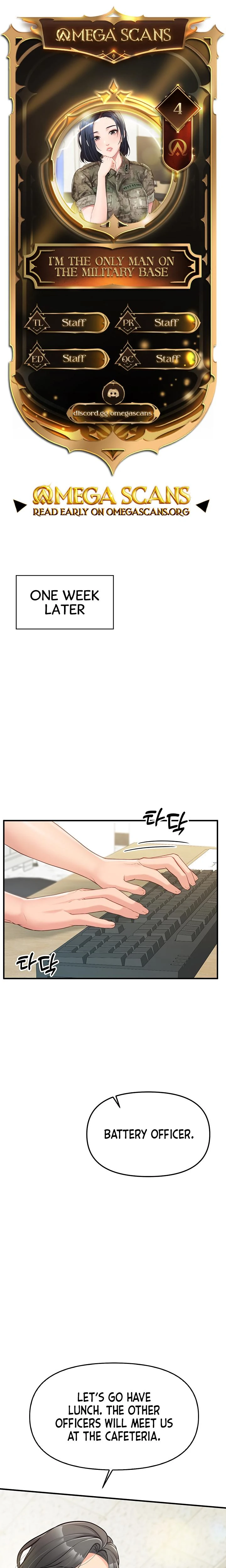Im The Only Man On The Military Base Chapter 04 Page 1