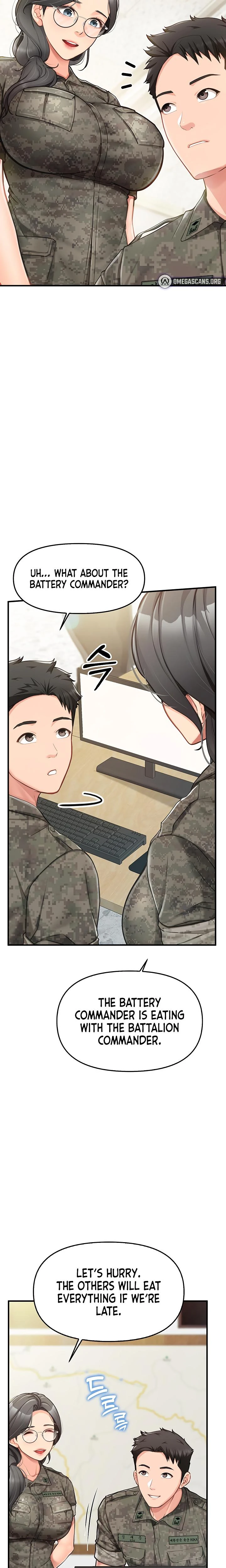 Im The Only Man On The Military Base Chapter 04 Page 2