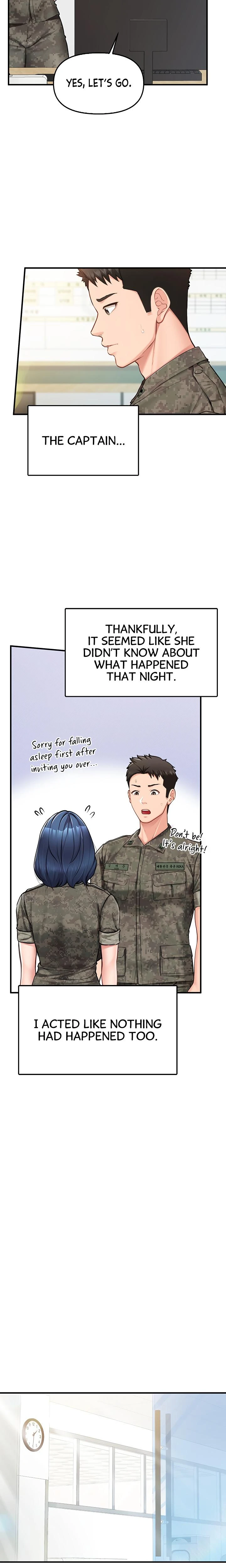Im The Only Man On The Military Base Chapter 04 Page 3