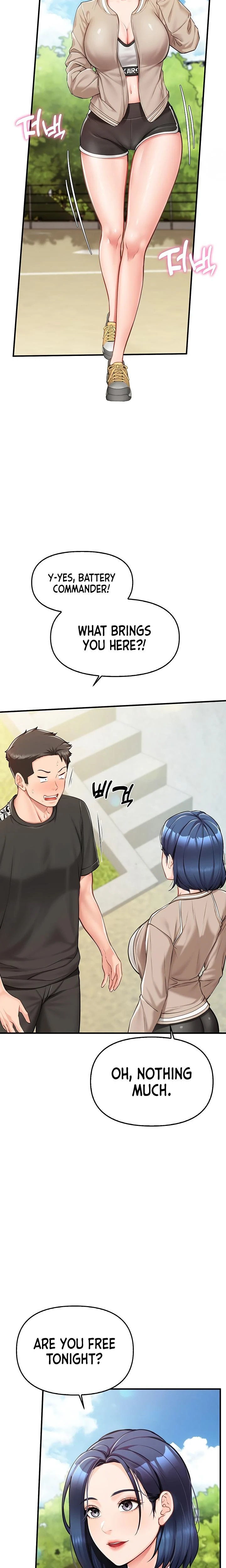 Im The Only Man On The Military Base Chapter 04 Page 8