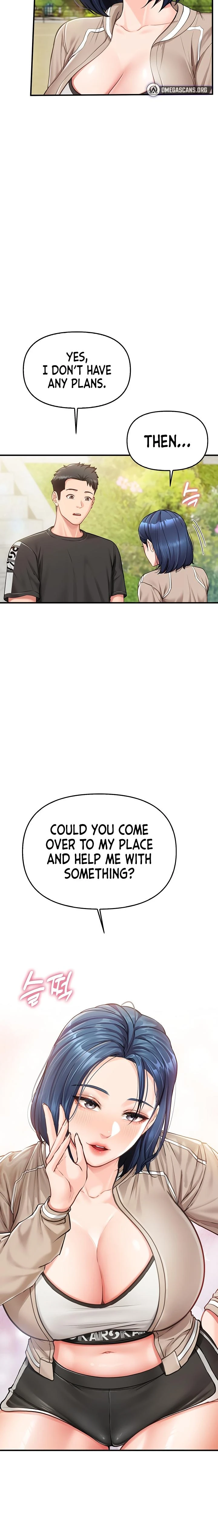 Im The Only Man On The Military Base Chapter 04 Page 9
