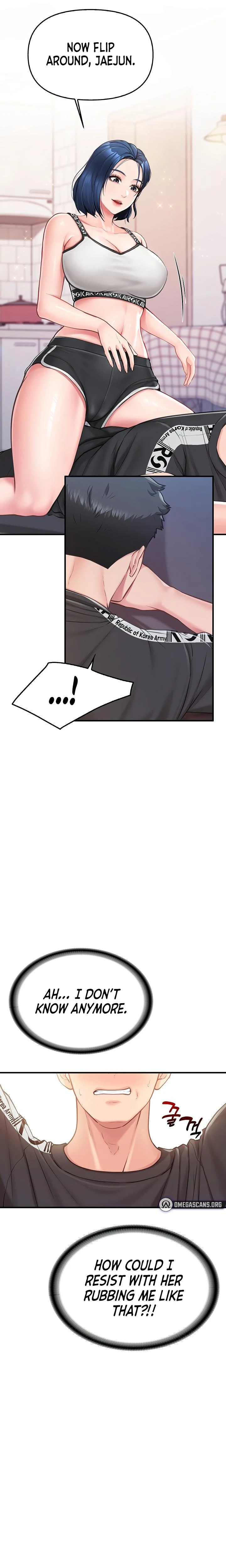 Im The Only Man On The Military Base Chapter 04 Page 13