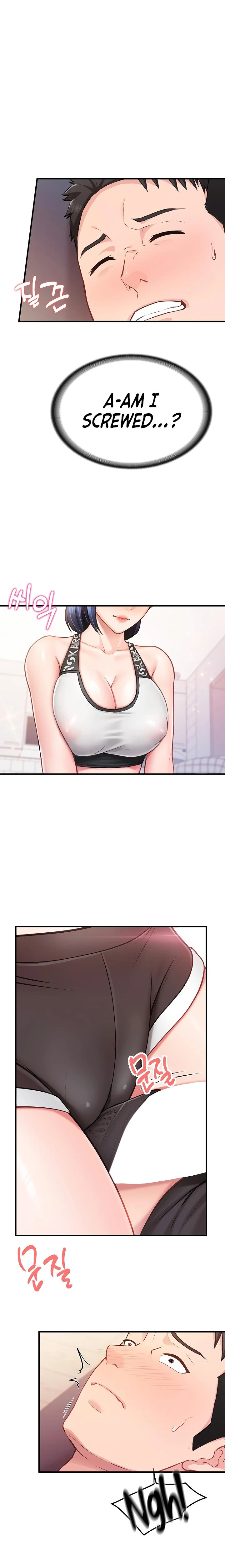 Im The Only Man On The Military Base Chapter 04 Page 15