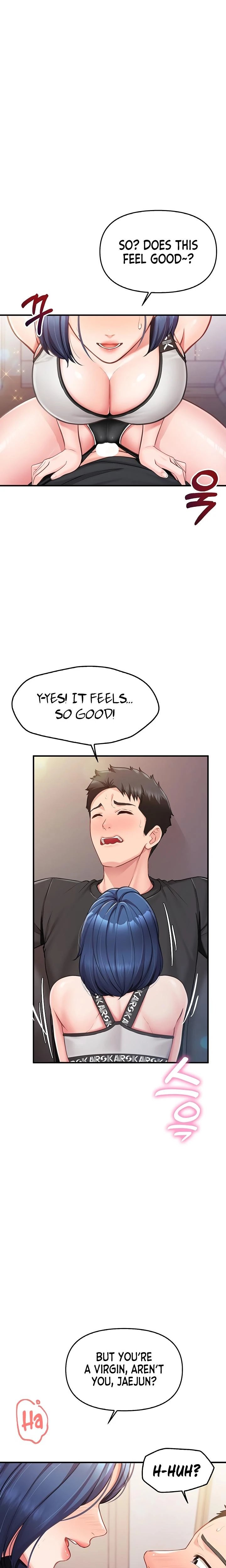 Im The Only Man On The Military Base Chapter 04 Page 17