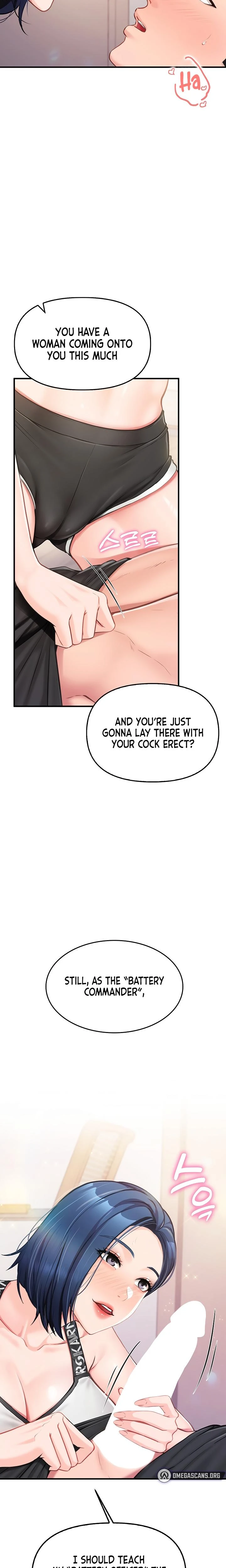 Im The Only Man On The Military Base Chapter 04 Page 18