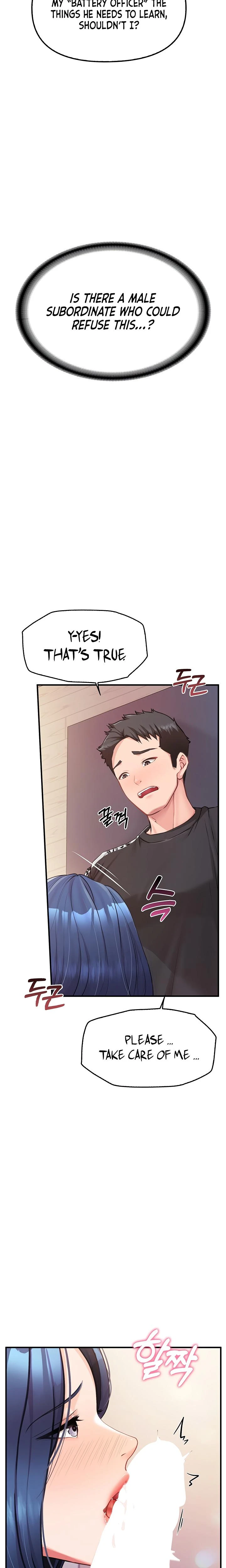 Im The Only Man On The Military Base Chapter 04 Page 19