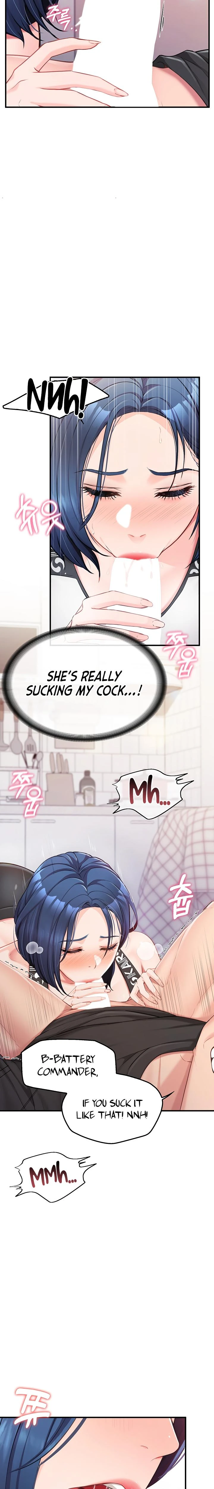 Im The Only Man On The Military Base Chapter 04 Page 20
