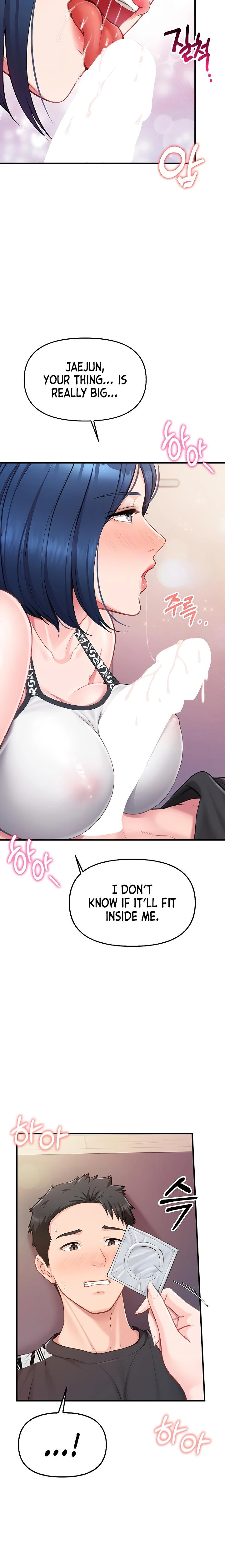 Im The Only Man On The Military Base Chapter 04 Page 21