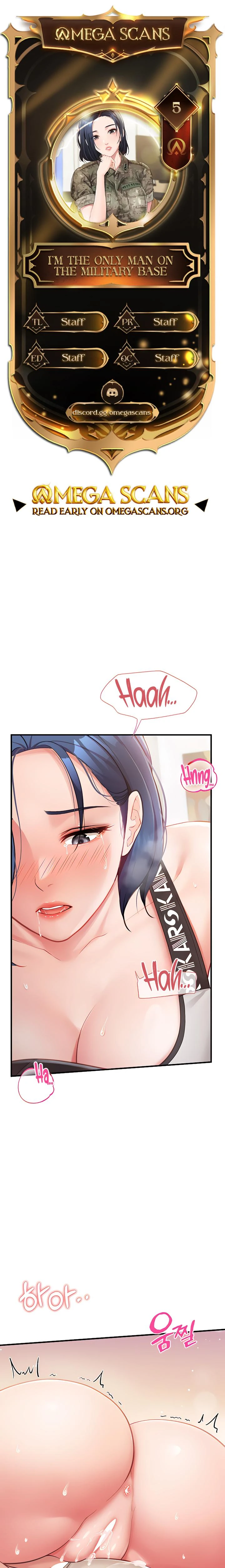 Im The Only Man On The Military Base Chapter 05 Page 1