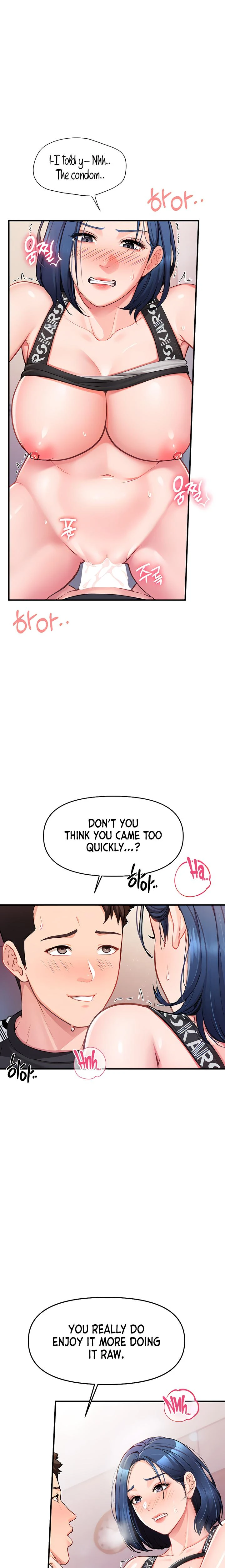 Im The Only Man On The Military Base Chapter 05 Page 18