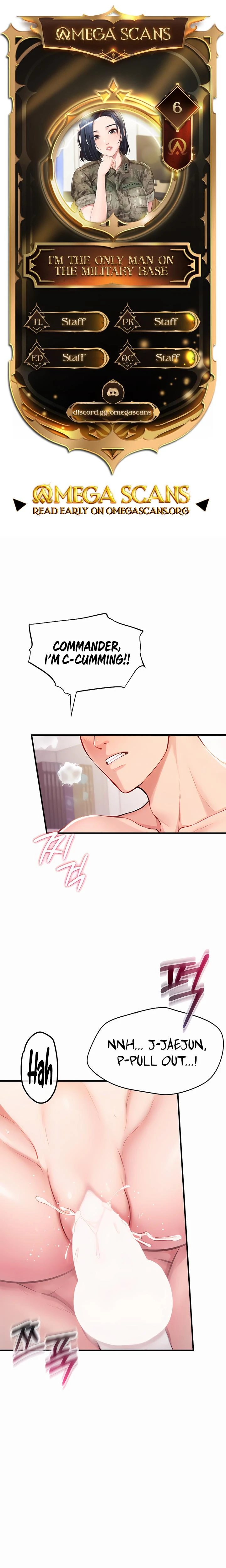 Im The Only Man On The Military Base Chapter 06 Page 1