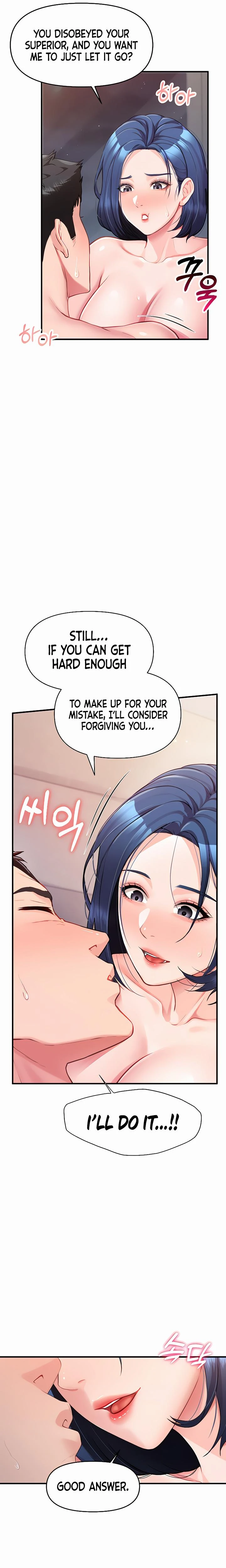 Im The Only Man On The Military Base Chapter 06 Page 10