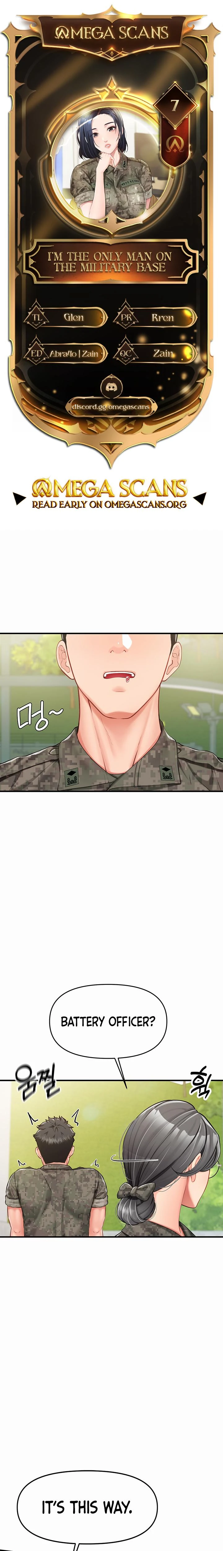 Im The Only Man On The Military Base Chapter 07 Page 1