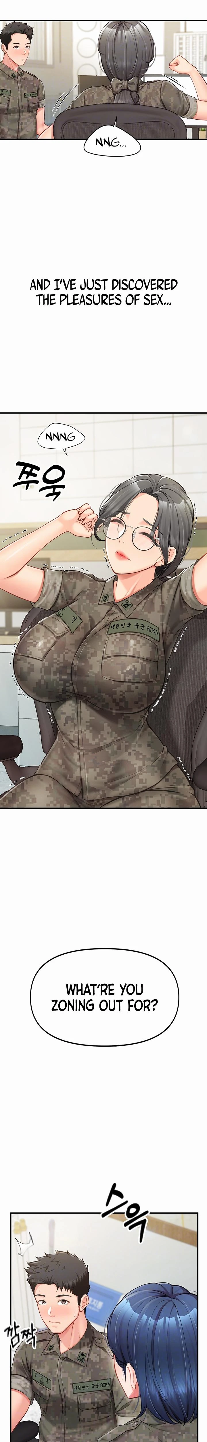 Im The Only Man On The Military Base Chapter 07 Page 4