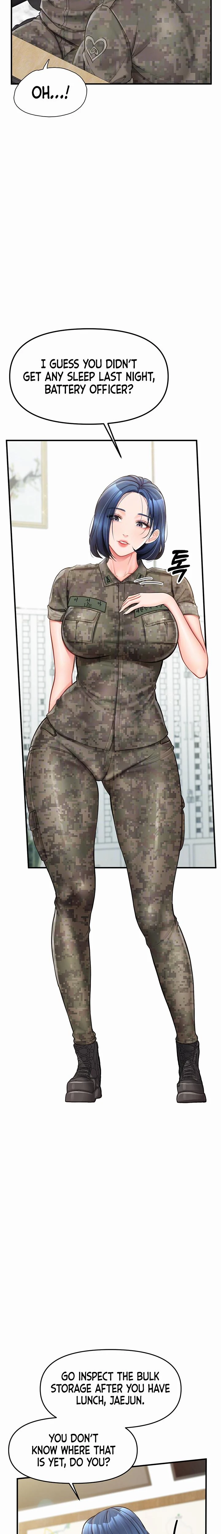 Im The Only Man On The Military Base Chapter 07 Page 5