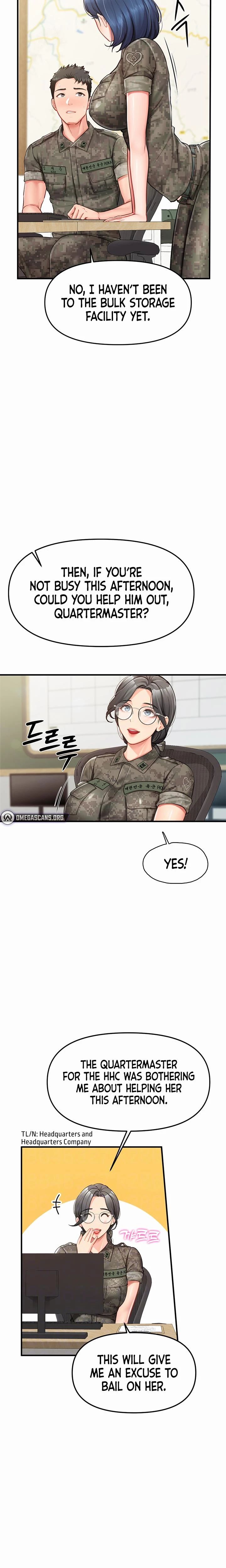 Im The Only Man On The Military Base Chapter 07 Page 6
