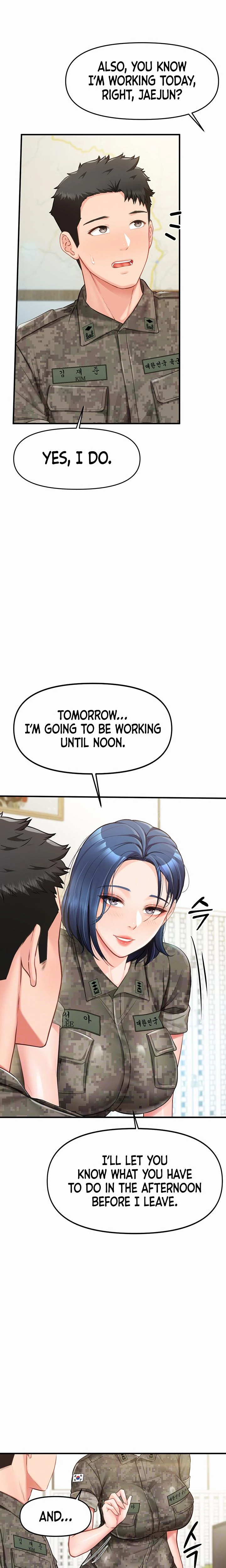 Im The Only Man On The Military Base Chapter 07 Page 7