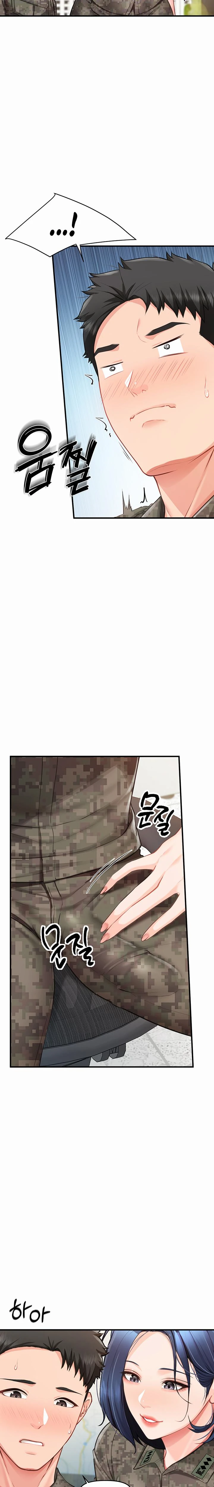 Im The Only Man On The Military Base Chapter 07 Page 8