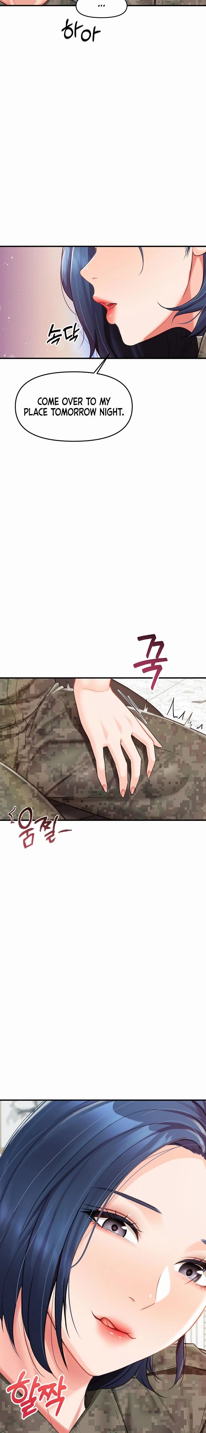 Im The Only Man On The Military Base Chapter 07 Page 9