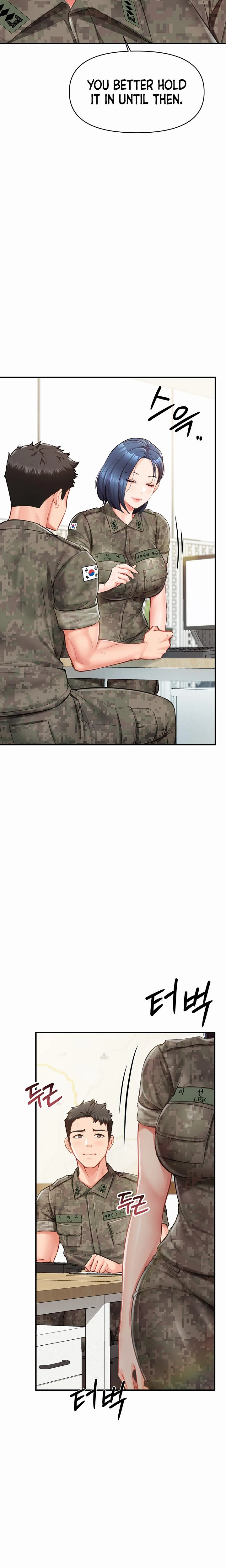 Im The Only Man On The Military Base Chapter 07 Page 10
