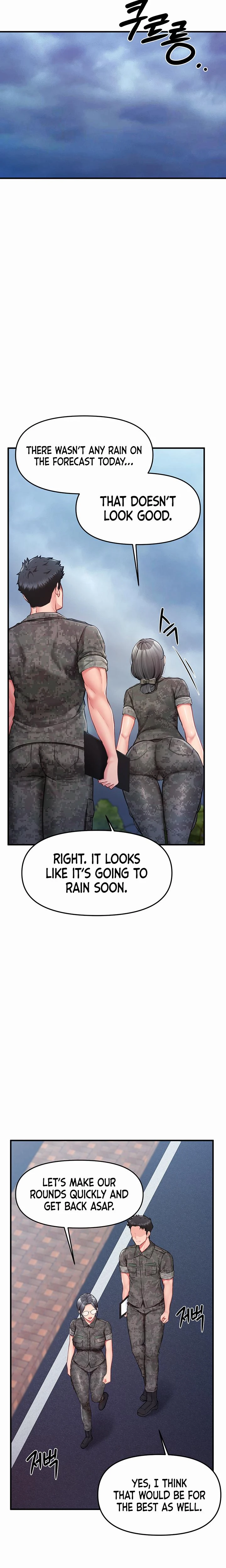 Im The Only Man On The Military Base Chapter 07 Page 12