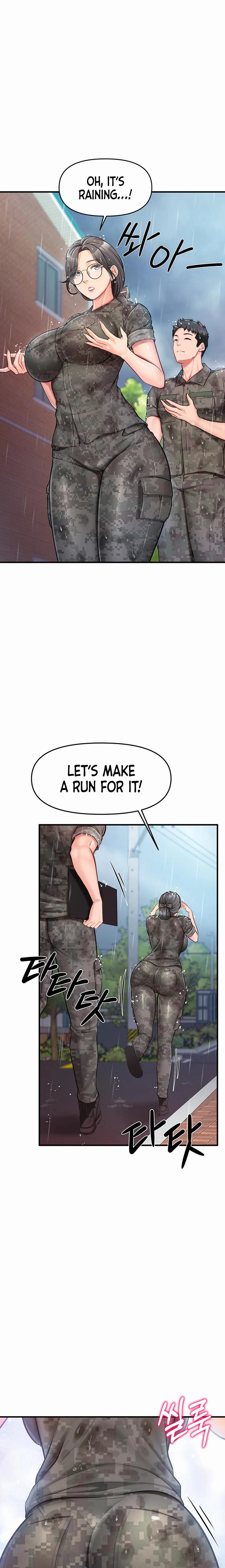 Im The Only Man On The Military Base Chapter 07 Page 14