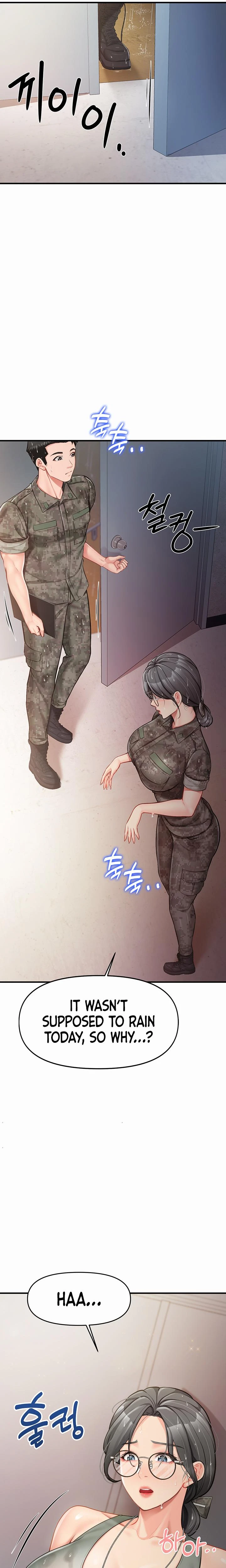 Im The Only Man On The Military Base Chapter 07 Page 16