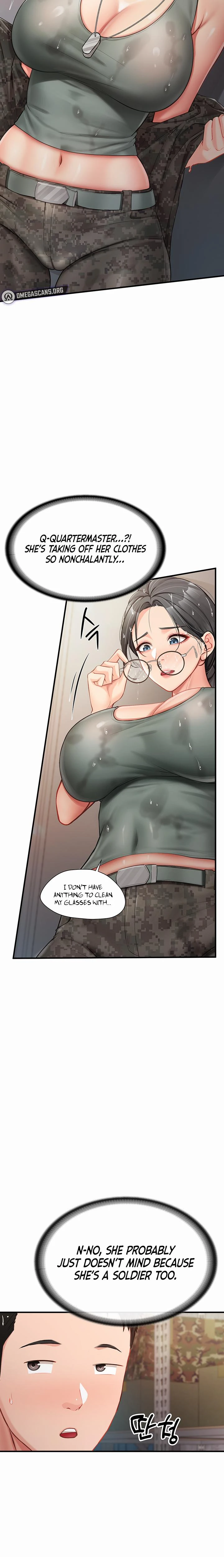 Im The Only Man On The Military Base Chapter 07 Page 17