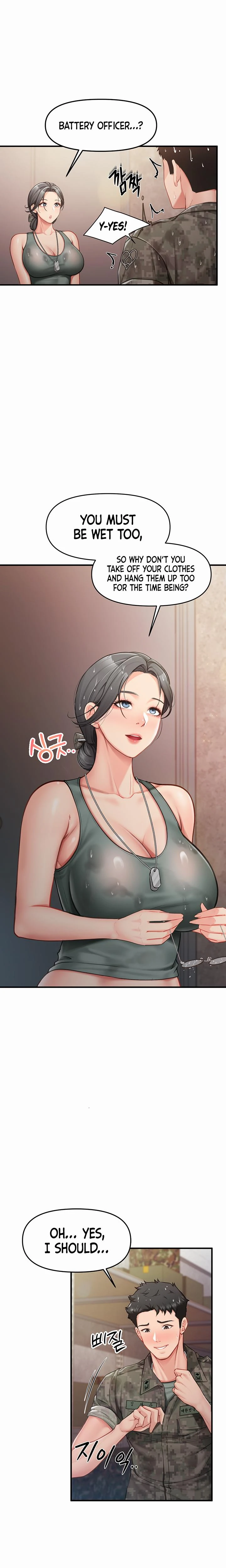 Im The Only Man On The Military Base Chapter 07 Page 18