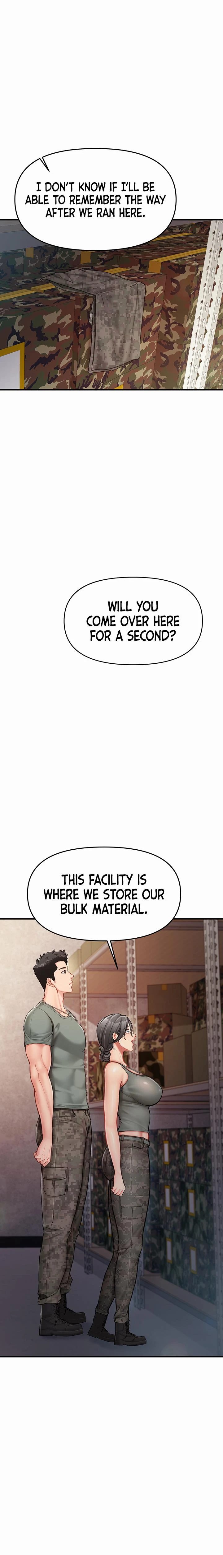 Im The Only Man On The Military Base Chapter 07 Page 19