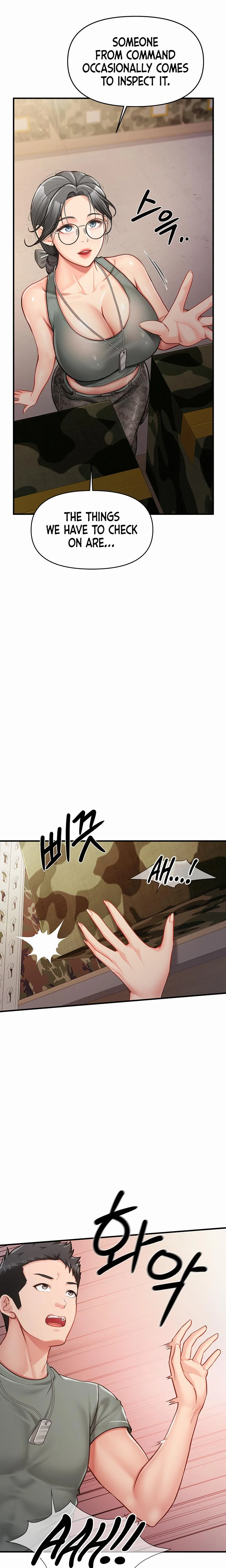 Im The Only Man On The Military Base Chapter 07 Page 20