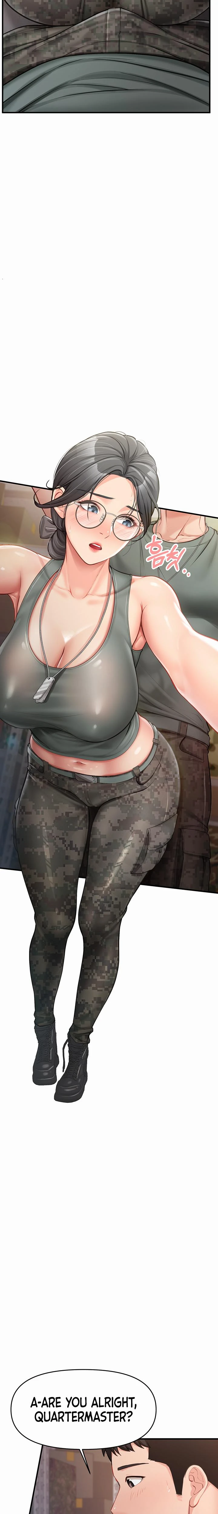 Im The Only Man On The Military Base Chapter 07 Page 22