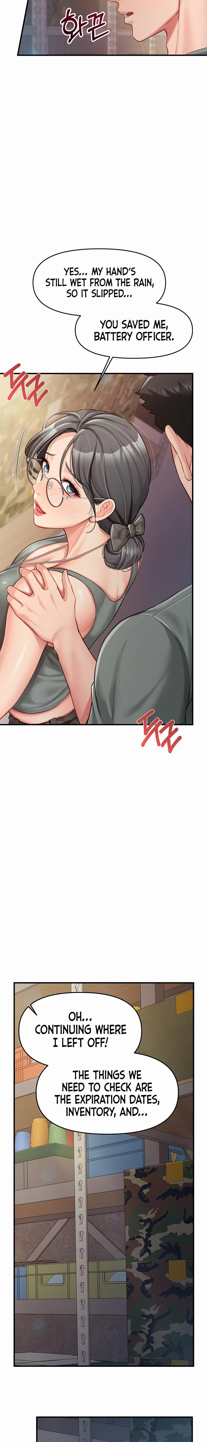 Im The Only Man On The Military Base Chapter 07 Page 23