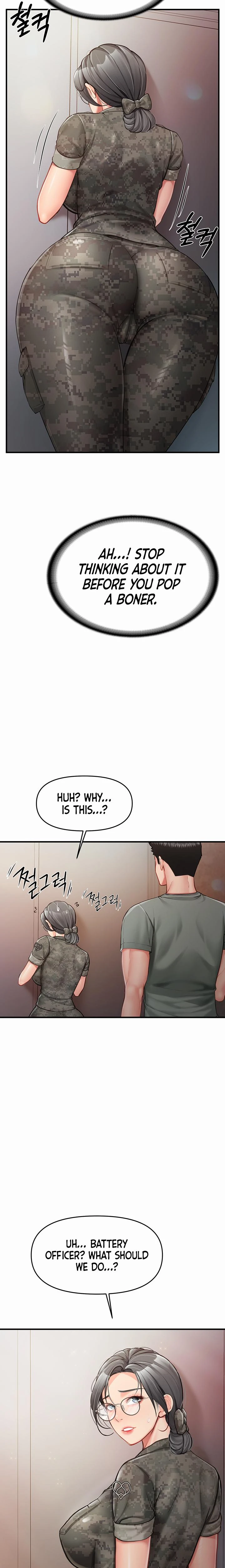 Im The Only Man On The Military Base Chapter 07 Page 25